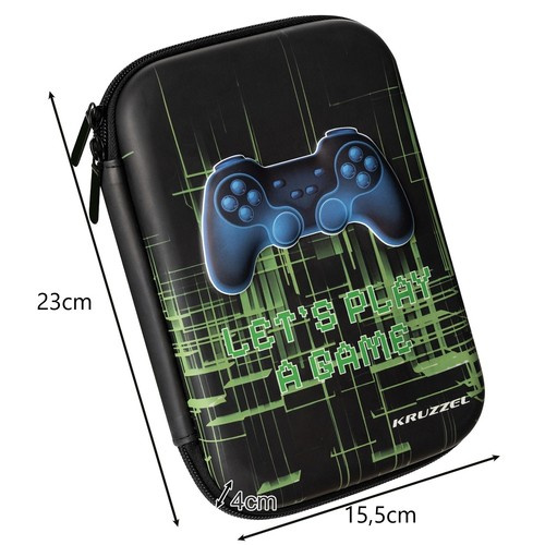 Detail 3D vzoru Hrací podložka s nápisem LET'S PLAY A GAME