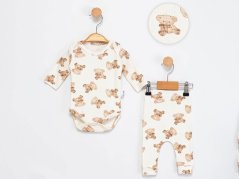 Completo bimbi 2 pezzi – body e pantaloni Bear