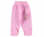 Pantaloni per neonati Coniglietti rosa