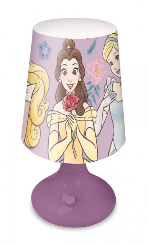 Lampada LED Disney Princess
