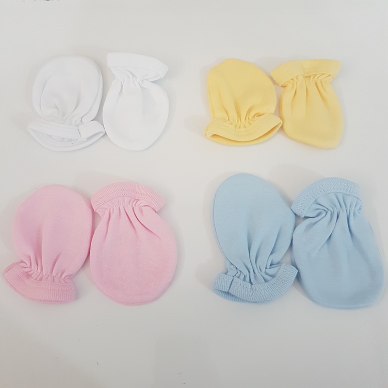 Dojčenské rukavičky proti poškriabaniu