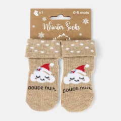 Ponožky pre bábätka Nuit