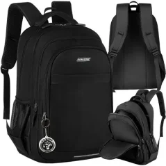 Batoh 22 l s přihrádkou na notebook černý  45 × 28 × 16 cm
