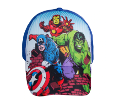 Cappellino visiera blu Avengers 54