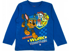 Tricou cu mâneca lungă Paw Patrol Together