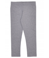 Leggings per bambina grigio 98
