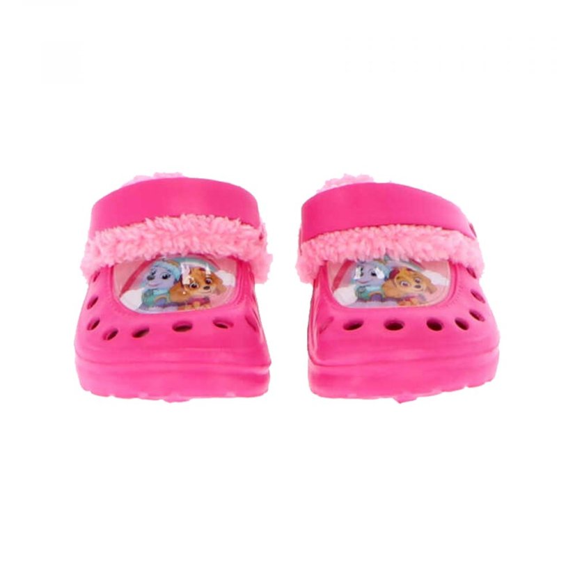Detské zateplené nazúvaky Paw Patrol Skye
