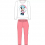 Dievčenské pyžamo s dlhým rukávom Minnie | 122