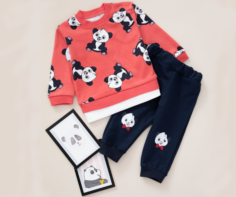 Trening pentru copii Panda 74