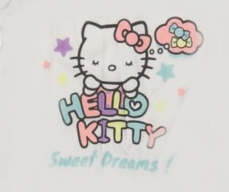 Compleu 2 piese pentru copii-body-panataloni Hello Kitty