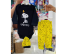 Set 3 pezzi per neonati Snoopy