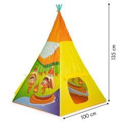 Detský stan Teepee 135x100 cm