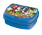 Dětský plastový svačinový box Sonic the Hedgehog