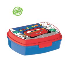 Dětský plastový svačinový box Disney Cars