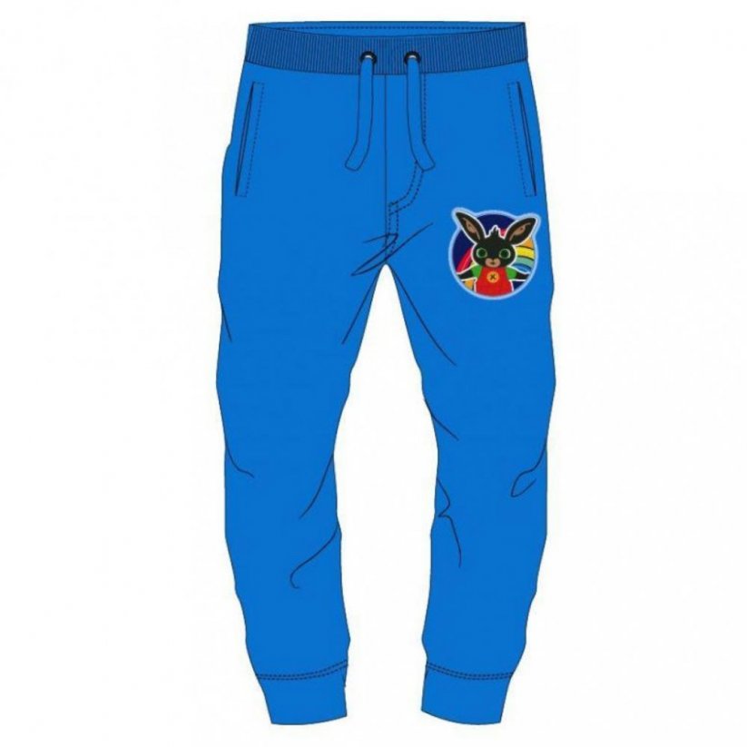 Pantaloni per bambini Bing blu