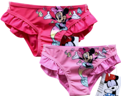 Dívčí slipové plavky Minnie
