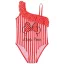 Costum de baie pentru fete Minnie rosu