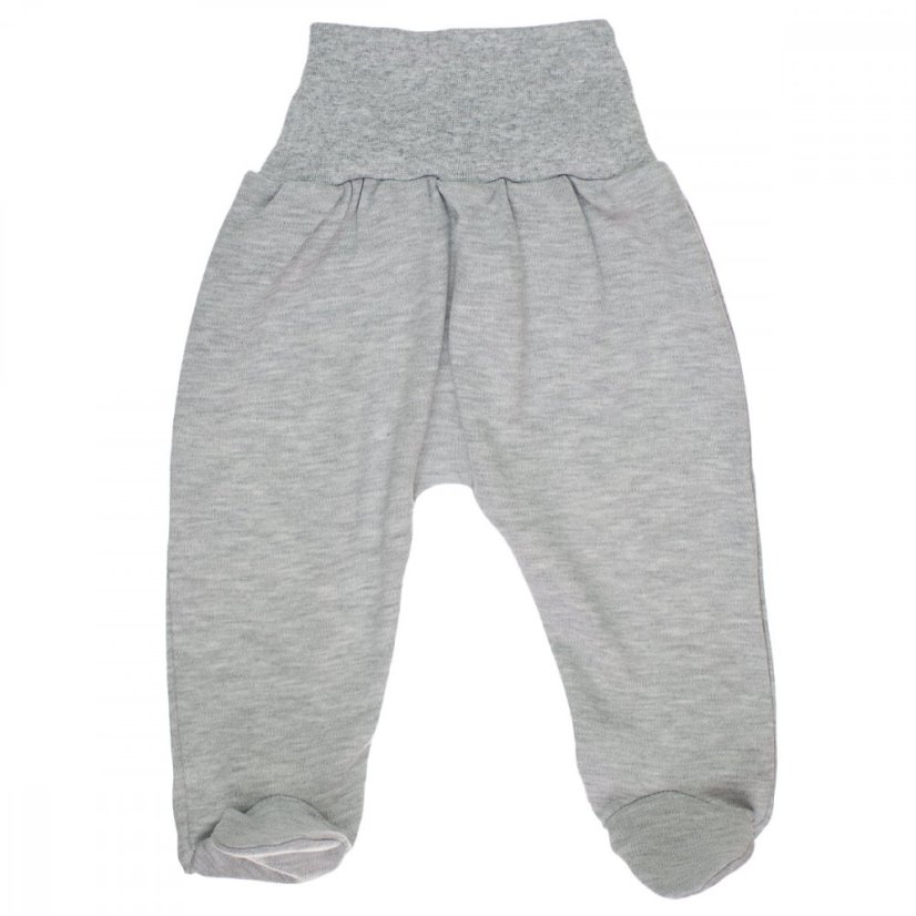 Pantaloni per neonato Baby grigio