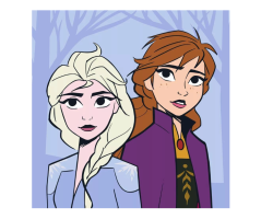 Dětský ručník Frozen 30 * 30 cm
