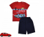 Chlapecký letní set - souprava tričko a kraťasy potisk AUTO