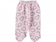 Pantaloni cu botosei roz Penguin 68