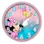 Nástěnné hodiny Minnie 25 cm