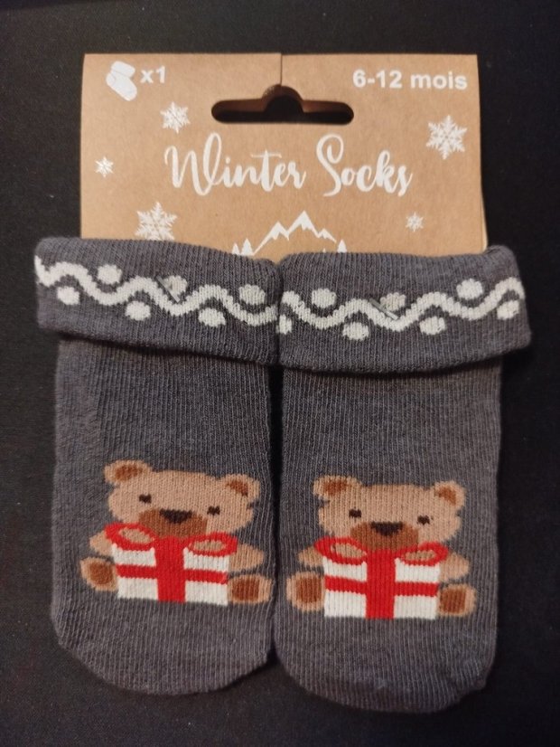Șosete bebe Bear