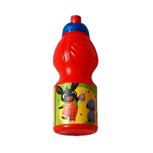 Dětská plastová sportovní lahev Bing 400 ml