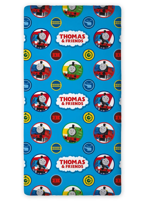 Lenzuolo Thomas & Friends 90x200 cm
