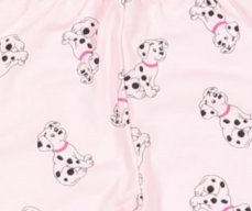 Pantaloni pentru bebluși Cățeluș roz 56