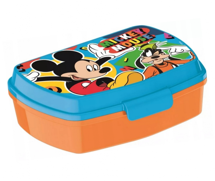 Detský desiatový box Mickey Mouse