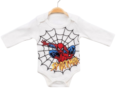 Dojčenské body Spiderman