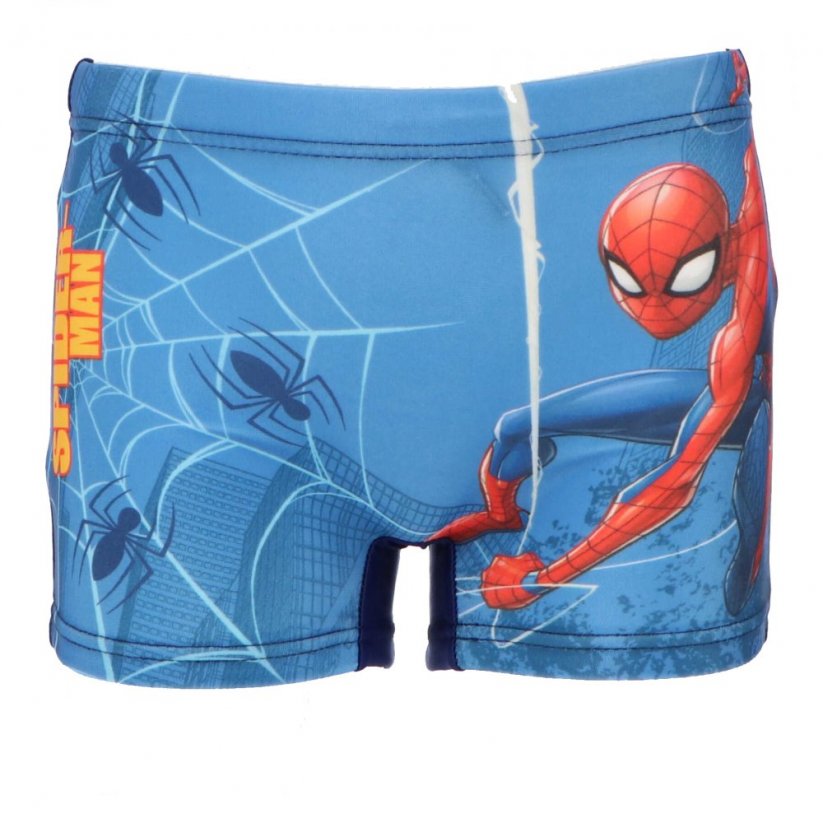 Chlapčenské plavky Spiderman modré