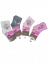 Calzini per neonati Farfalla rosa 56/68