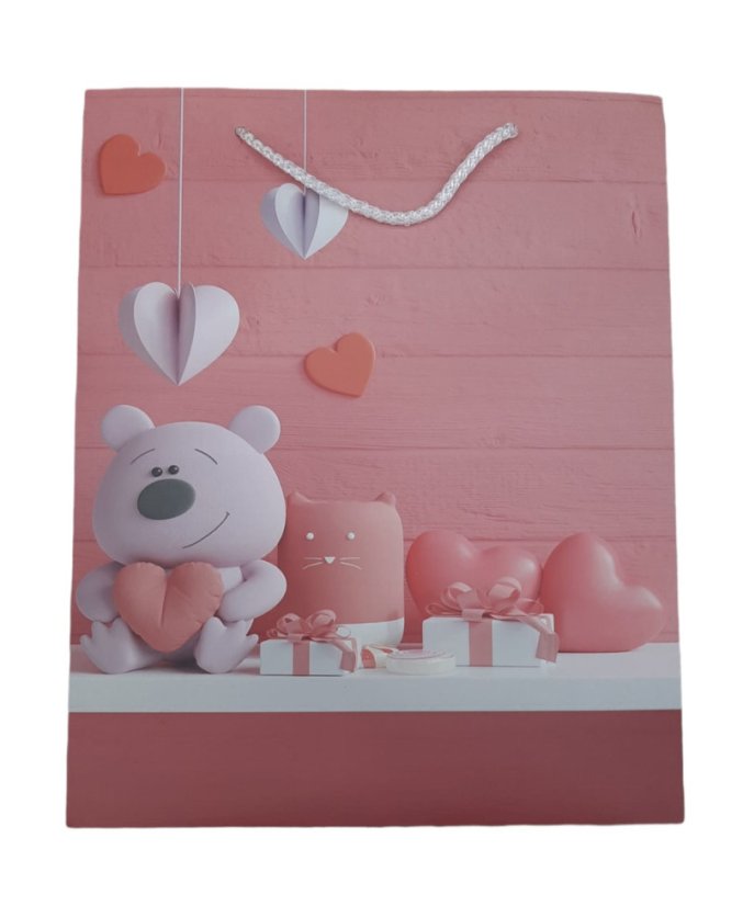 Borsa regalo 32x26x10 cm