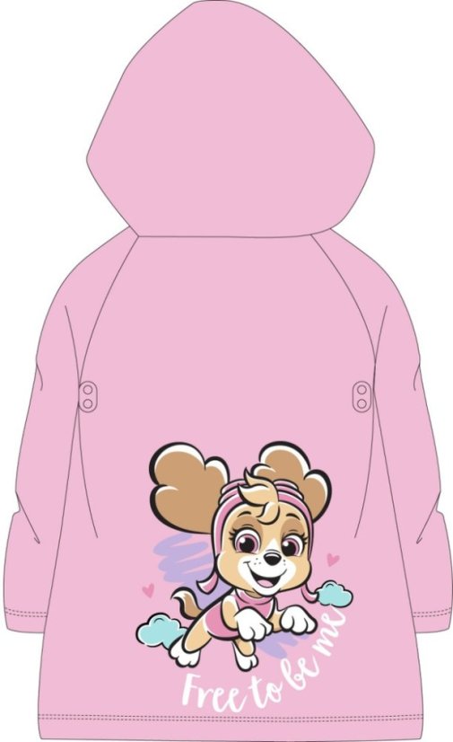 Impermeabile bambina Paw Patrol Skye
