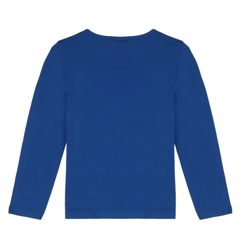 Maglietta a maniche lunghe Stitch blu