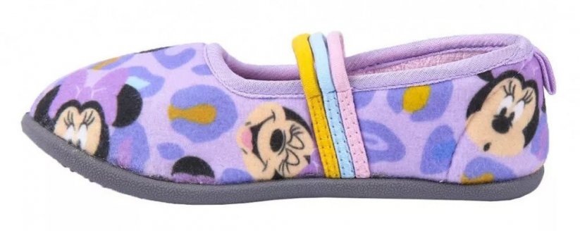 Dievčenské nazúvacie papuče Minnie Mouse
