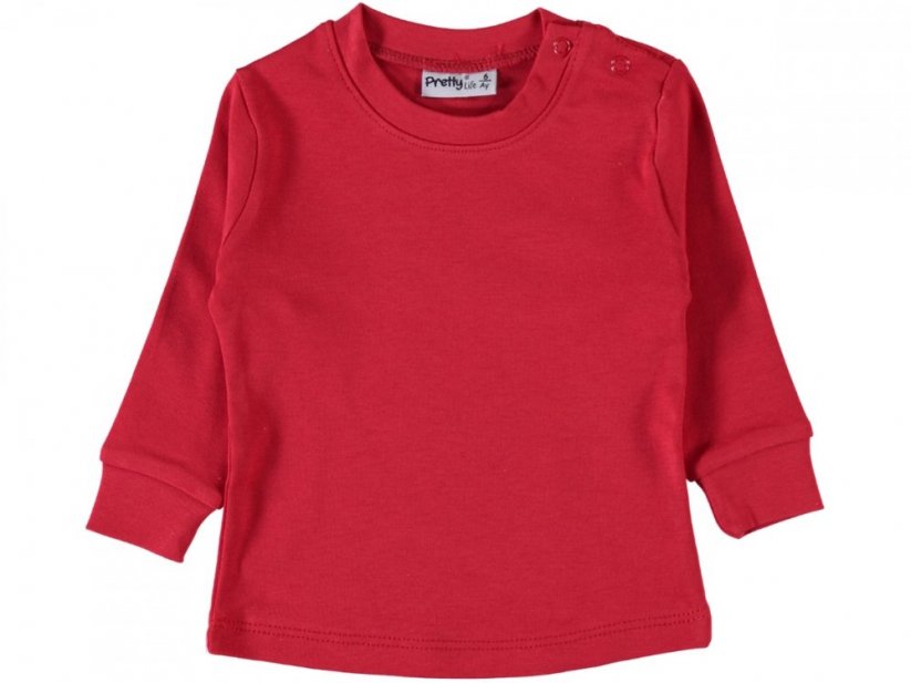 Dětské tričko červené 80