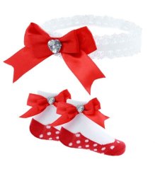 Set sosete + bentita Baby