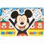 Dětské plastové prostírání - jídelní podložka Mickey Mouse