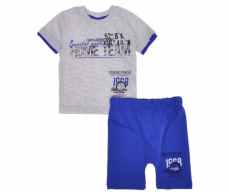 Chlapčenský letný set tričko a kraťasy HOME
