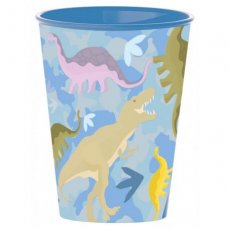 Bicchiere in plastica Dinosaur