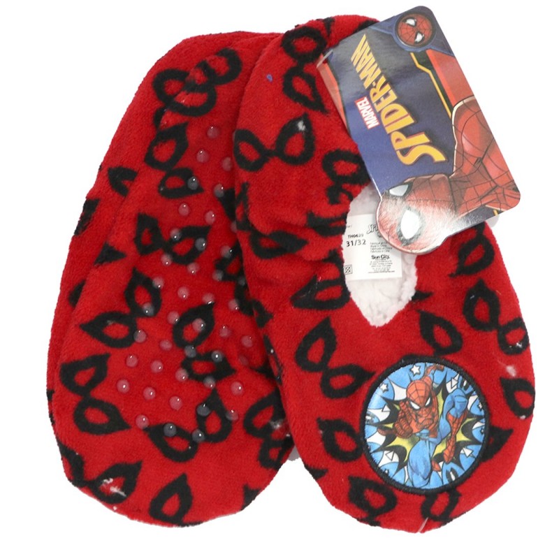 Papuče Spiderman červené 25/26