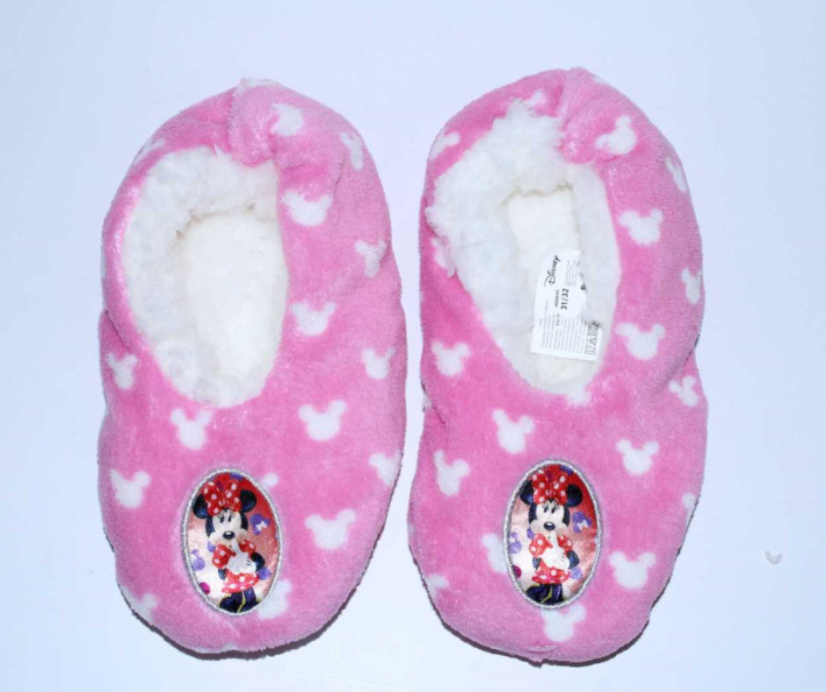 Bačkory Minnie růžové 31/32