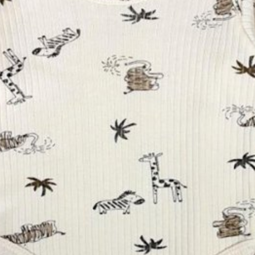 2dílná dětská souprava – body a tepláčky Zebra