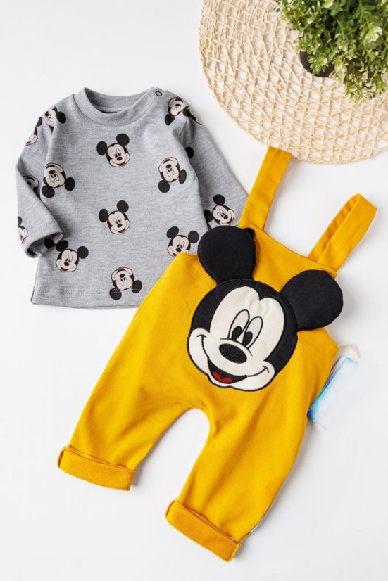 Set di t-shirt e pantaloni per bambini Mickey Mouse