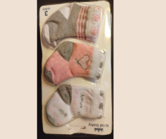 Kojenecké ponožky Star 3 kusy