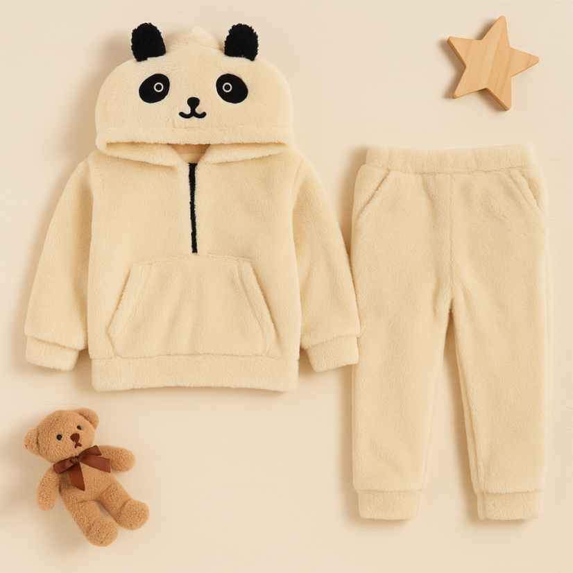 Completo per neonati Wellsoft Panda