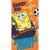 Dětský ručník SpongeBob oranžový 35x65 cm